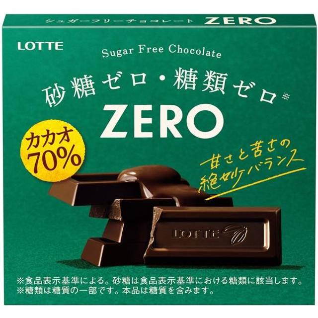 lotte Zero Cacao 70% 50g Chocolate 1