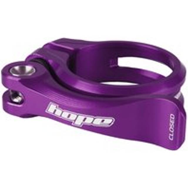 Hope Seat Clamp - Seat Clamp Quick Release ST 36.4mm Purple Size: 36.4