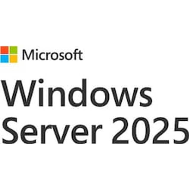 Microsoft Windows Server 2025 Standard 1 license(s)