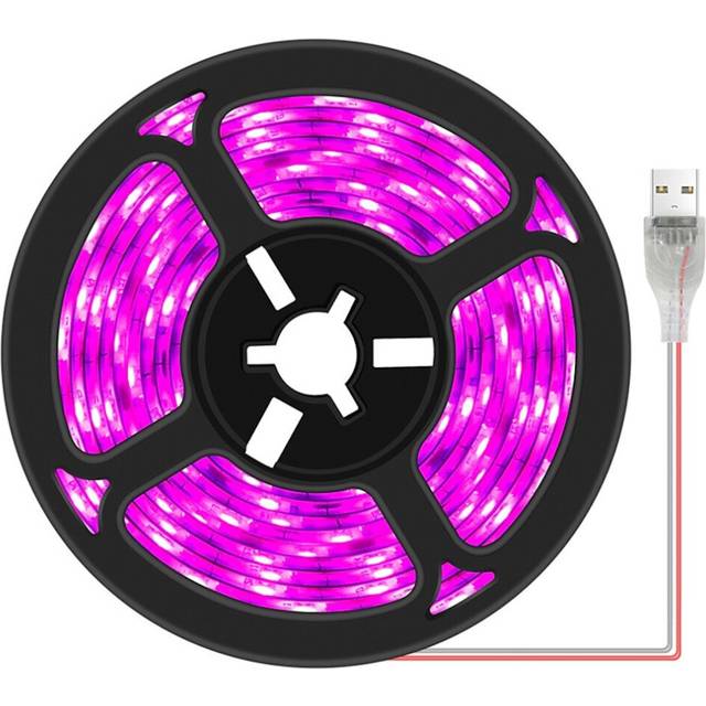 LED Grow Light 3m DC5V USB Strip Lamp IP65 Full Spectrum Fitolampy For Vegetable Flower Seedling Plant Light Tent Growing Phyto Lamps 1pcs