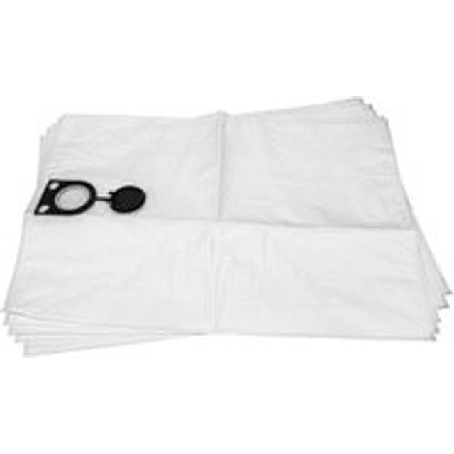 5x Vacuum Cleaner Bag Replacement for Milwaukee 4932373621 for Vacuum Cleaner, fleece, 78.5 cm x 52 cm, White - Vhbw