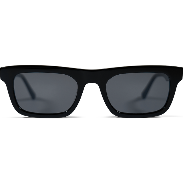 Messyweekend unisex dylan reveal sunglasses - black/grey