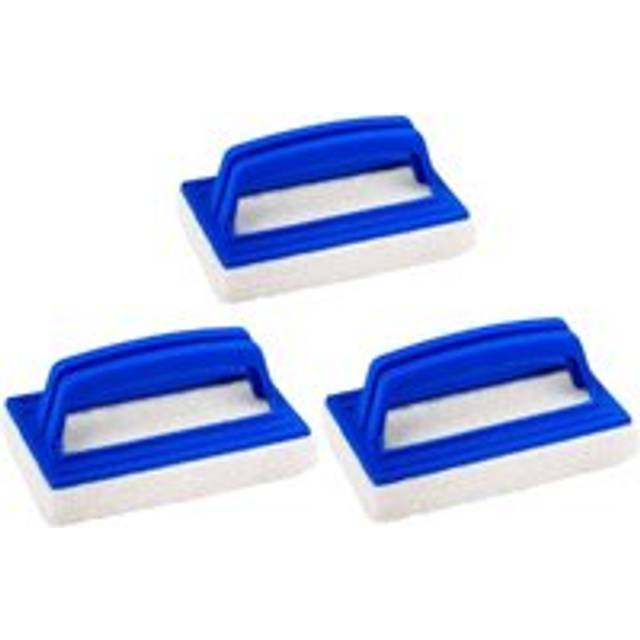 Cyslmuk - 3 Pieces Swimming Pool Sponge Brushes Water Line Sponge Brush Pool Cleaning and Accessories for Swimming Pool Line Cleaner Suitable for