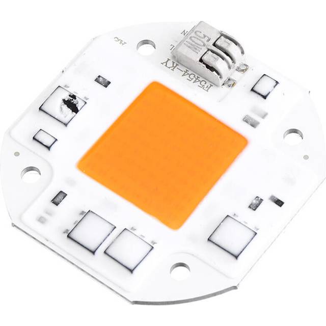 50W LED Full Spectrum Plant Grow Light 380-840nm DIY Chip AC100-260V