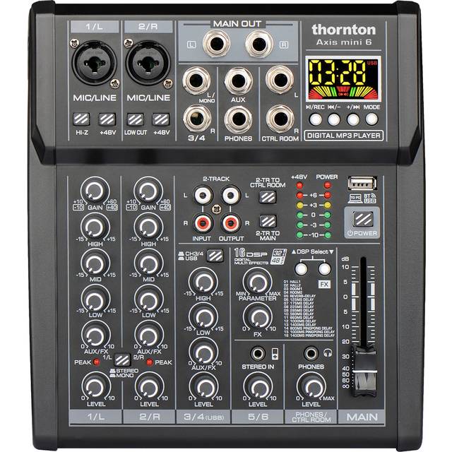 Axis Mini 6 Mixer