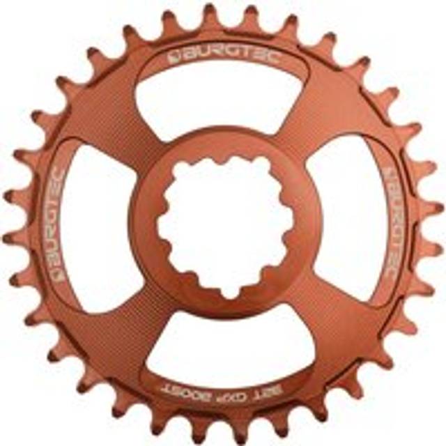 Burgtec SRAM Boost 3mm Offset Thick Thin Chainring Kash Bronze - Brown