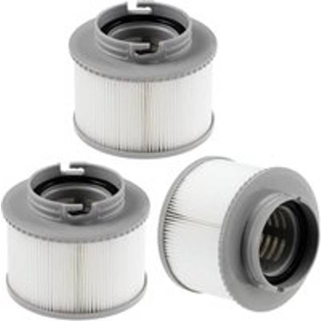 Cyslmuk - 3Pcs Filter for Mspa FD2089, Mspa Filter Cartridge, Reusable Spa Lite Filter Cartridge for Mspa All Models Inflatable Pools