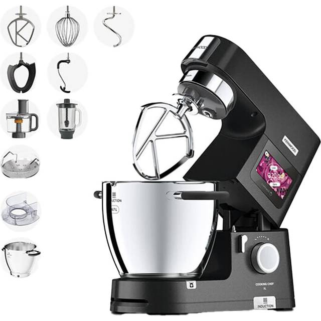 Kenwood Cooking Chef XL köksmaskin KCL95.424.BK (svart)