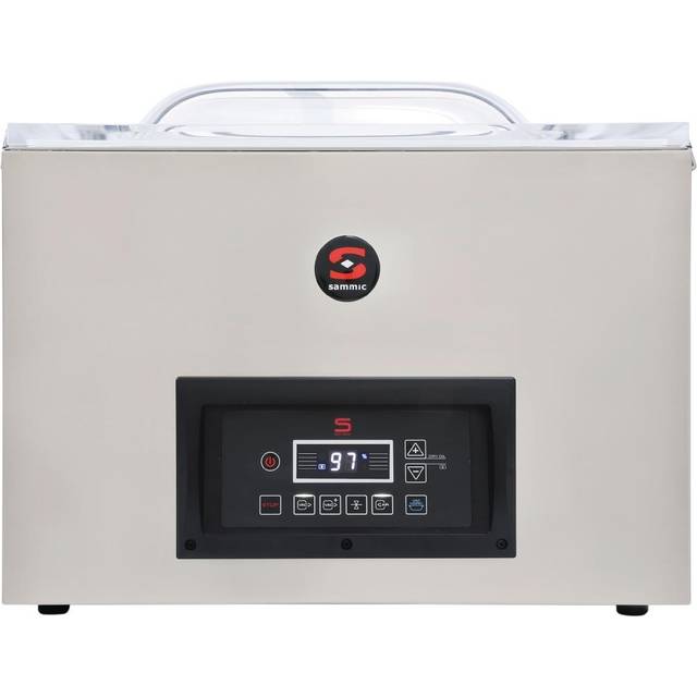 Sammic 20m?/hr Counter Top Sensor Vacuum Pack Machine, 420+420mm Sealing Bar SE-520