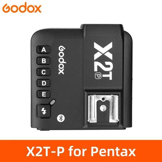(black, X2T-P for Pentax) Godox X2t-c X2t-n X2t-s X2t-f X2t-o 2.4g Wireless Flash Trigger Transmitter Ttl Hss For Canon Nikon Sony Fuji Olympus