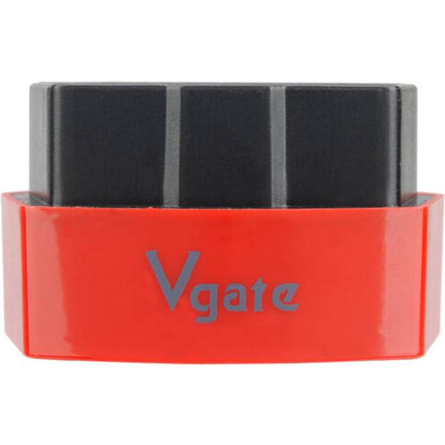 (Red) Bluetooth OBDII Car Vehicle Diagnostic Scanner Tool Tester