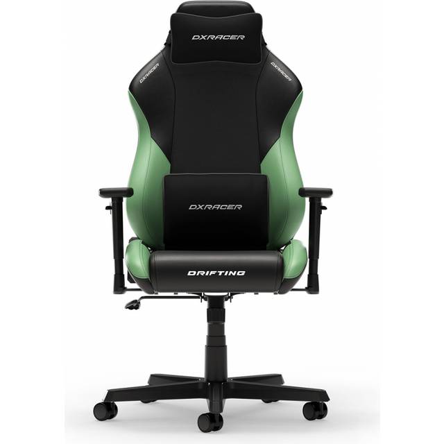 DXRacer DRIFTING XL Svart &amp; Grön EPU Läder
