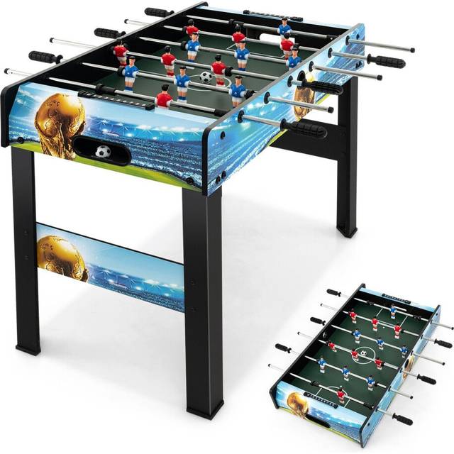 94cm Foosball Table Tabletop/Freestanding Soccer Game Table with Removable Legs