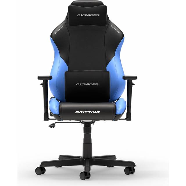 DXRacer DRIFTING L Svart &amp; Blå EPU Läder