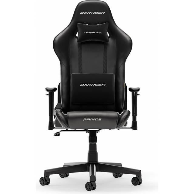 DXRacer PRINCE L Svart PVC Läder