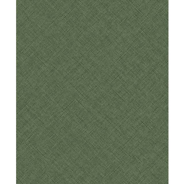 Grandeco Diagonal Basket Weave Wicker Rattan Texture Wallpaper, Deep Green, Green