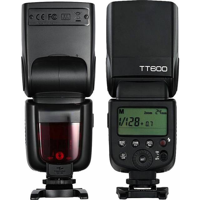(TT600 (Universal Version)) Wireless Master/Slave Camera Flash Speedlite for Canon/Nikon/Sony/Pentax/Olympus/Fujifilm 2.4G