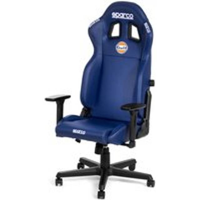 Sparco Gulf Icon Gaming Chair - Blue, Blue