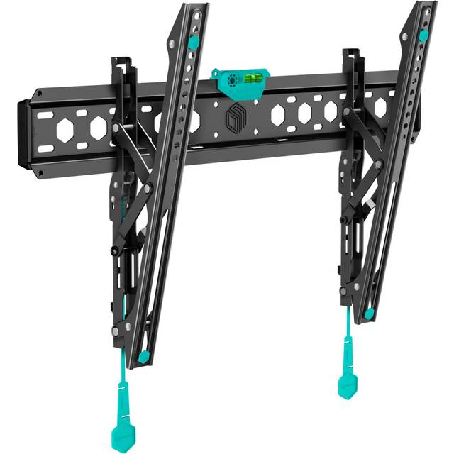 ONKRON Tilt TV Wall Bracket for 43-85 Inch TV & Monitor, Flush TV Wall Mount up to 68 kg - Moveable TV Wall Bracket with VESA 75x75-600x400 mm/Flat TV