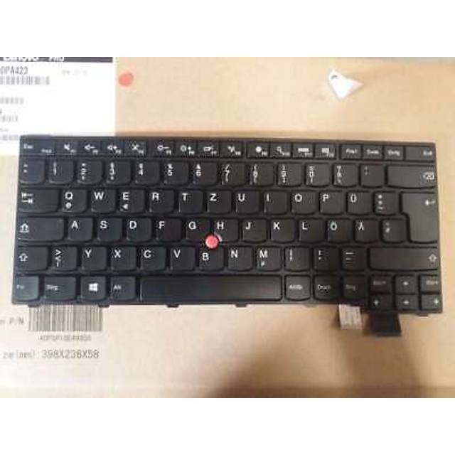 Lenovo Keyboard (german) - Fru00pa423