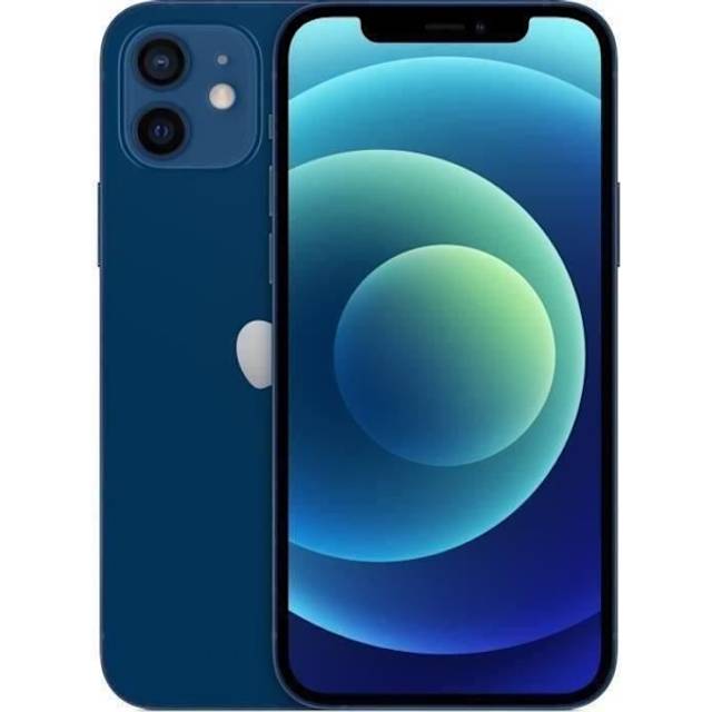 Phone APPLE iPhone 12 64GO 128GO 256go unlock smartphone inches, six cores, i0S A14.4GBRAM,12MP