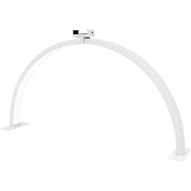 Monstershop LED Half Moon Lamp, White