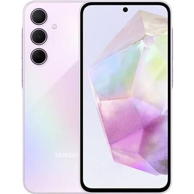 Samsung Galaxy A35 (A356E DS) (128GB+8GB, Awesome Lilac)
