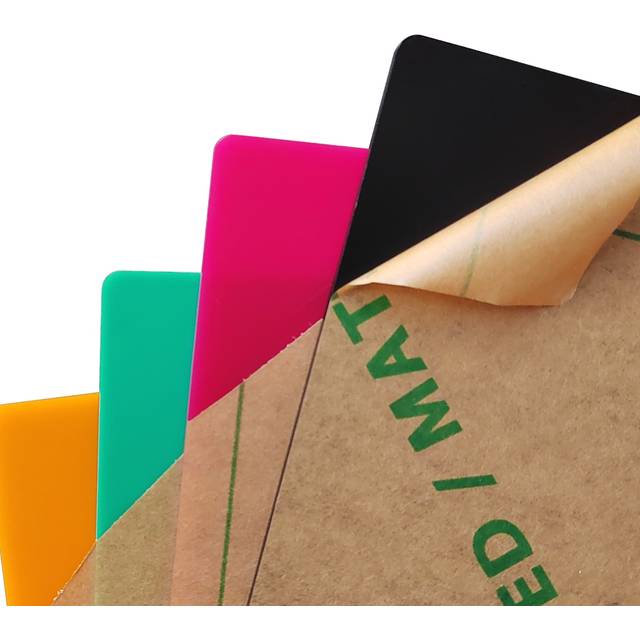 Creality Falcon Series Frosted Colorful Acrylic Sheets 300 x 300 x 3mm - 10pcs