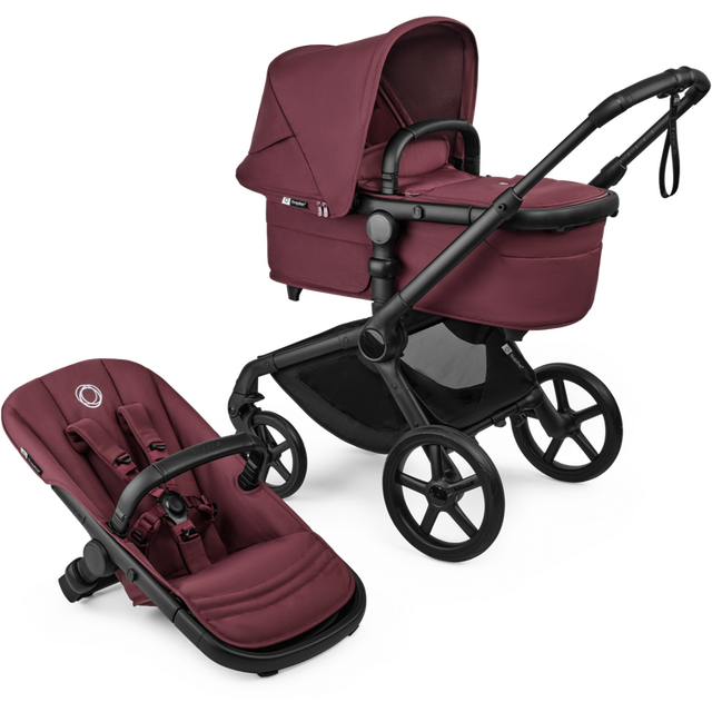Bugaboo Fox 5 Renew barnvagn med ligg- och sittdel