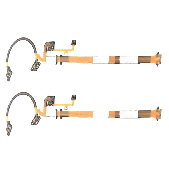 2PCS NEW for RF 24-70mm F2.8L is RF24-70 F2.8 F/2.8 COPY 2.8 L Lens Aperture Flex Diaphragm Cable FPC