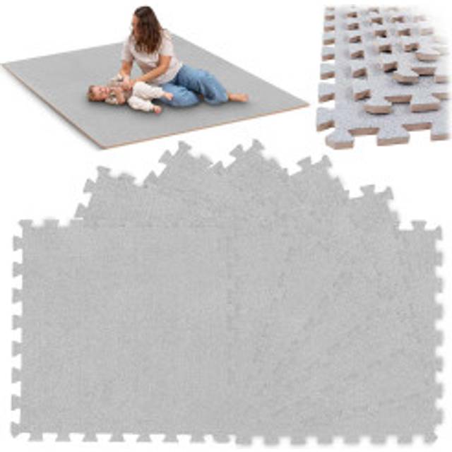 Foam rubber puzzle mat 180 x 120 cm Massido 6 pcs