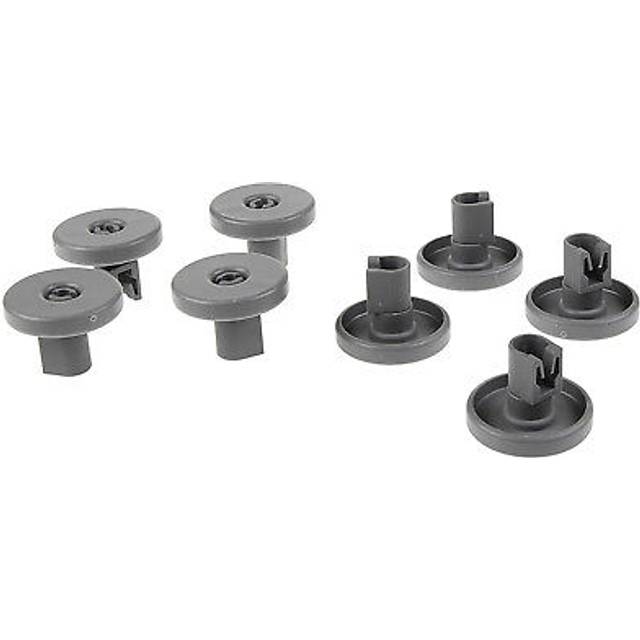 Electrolux dishwasher lower cutlery basket wheel wheels x8