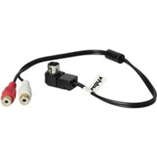 Vhbw - Audio Input Cable compatible with Alpine devices with AI-Net function - Adapter, 60 cm Black
