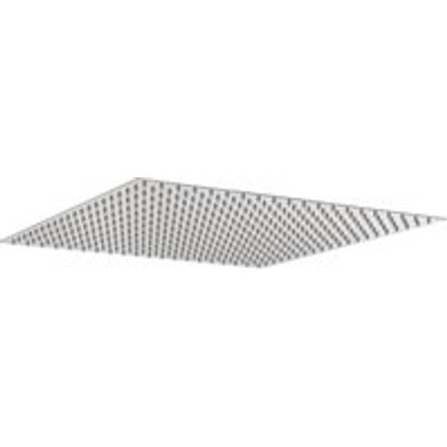 (50 x 50 cm) vidaXL Rain Shower Head Stainless Steel Rectangular Bathroom Unit Multi Sizes