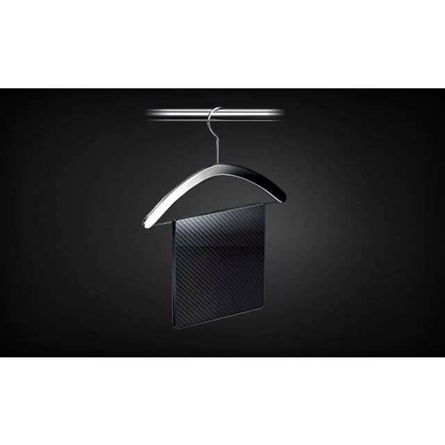 Nespresso - Clips - Kolsvarta sidpaneler för Pixie Kaffemaskin