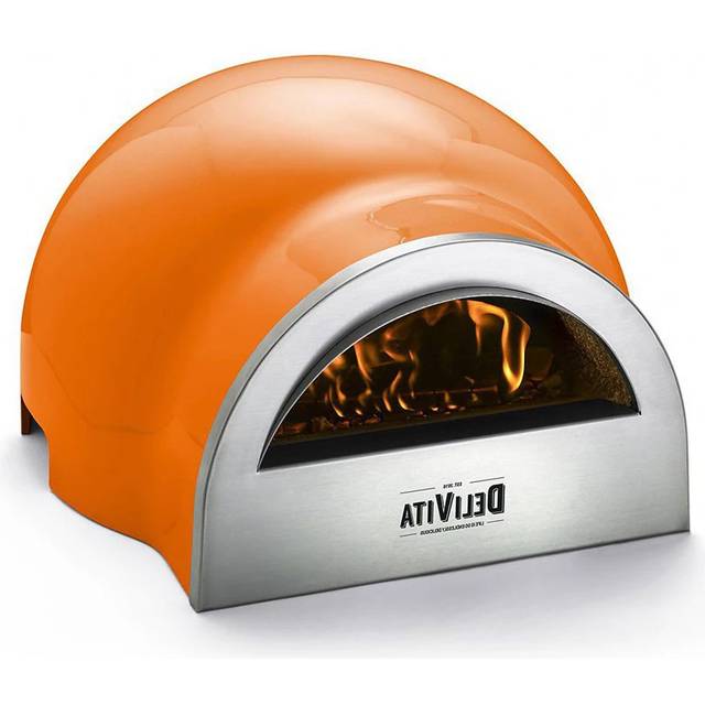 DeliVita Portable Wood-Fired Pizza Outdoor Oven