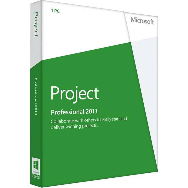 Microsoft Project Professional 2013 Key (Digital Download)