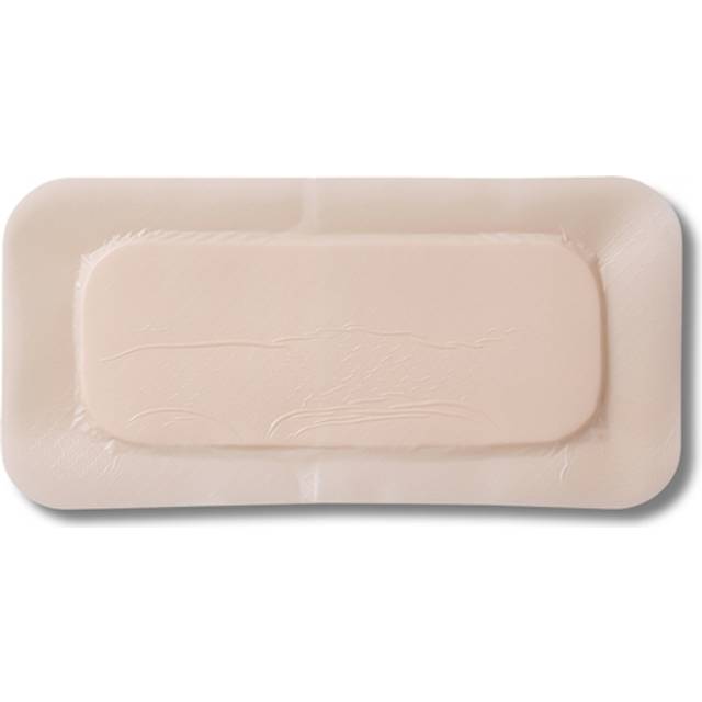 Skumförband silikon Aquacel Foam - 10x20cm Border - 10 st
