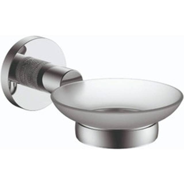 Blue Canyon Matrix Soap Holder, Silver