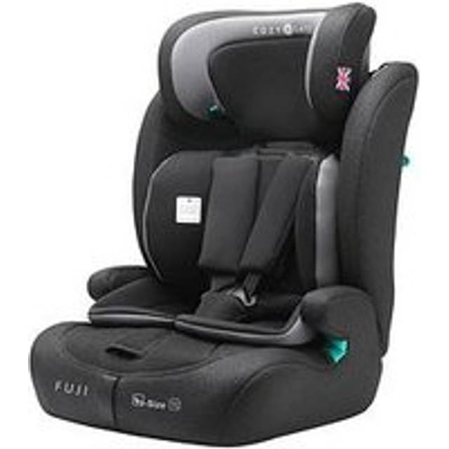 Cozy N Safe Fuji I-size 76 - 150Cm - Onyx, Black