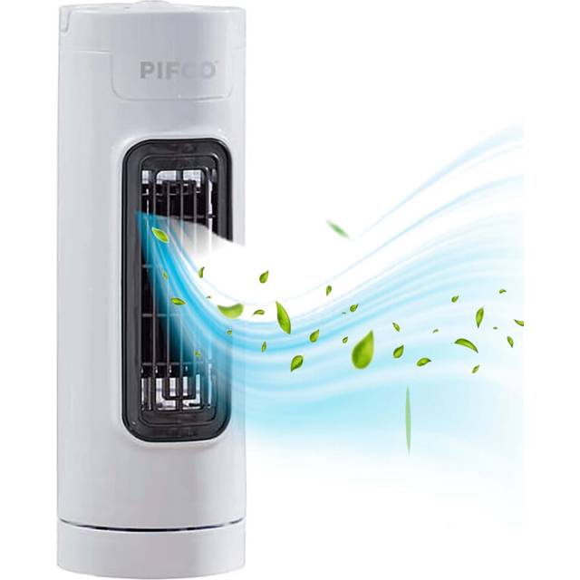 "AAMEN 14"" Electric Mini Oscillating Tower Fan With 3-Speed & 30 Watts"