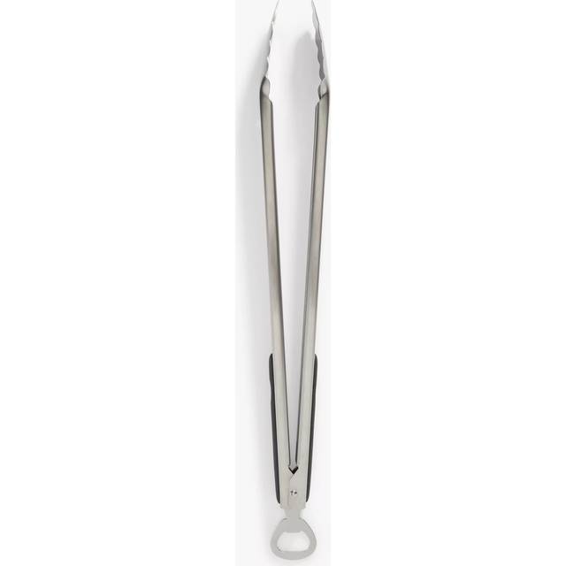 John Lewis Stainless Steel Soft-Grip Handle BBQ Tongs