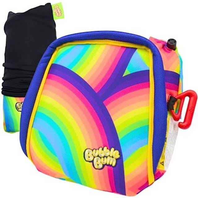 Inflatable Booster Car Seat - Travel Booster Seat - Portable Car Booster Seat - Booster Seat for Car - Slim Foldable Narrow Design Car Seat - Perfect