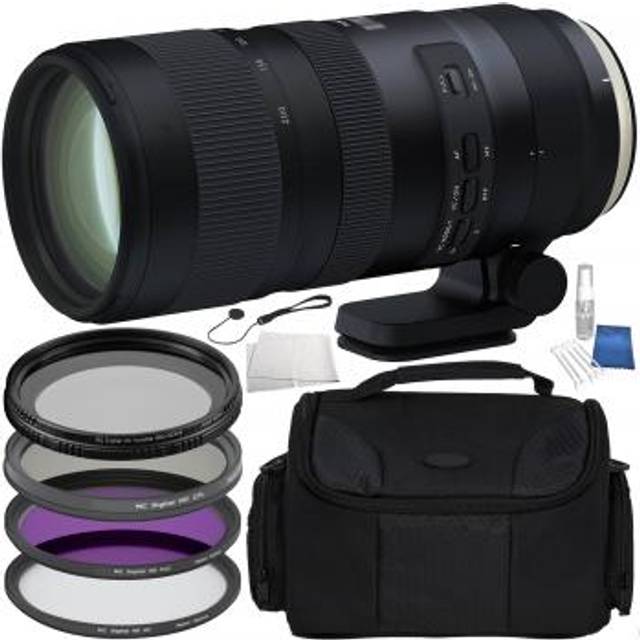Tamron SP 70-200mm f/2.8 Di VC USD G2 Lens for Canon EF Bundle