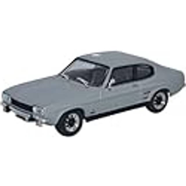 Cararama Ford Capri Mk 1-Silver Fox 1:43 Die Cast Car