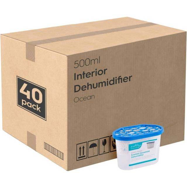 40x scented interior dehumidifiers 500ml ocean home wardrobe damp moisture trap