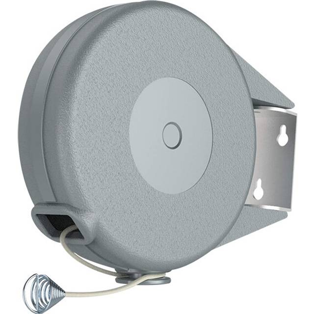 Retractable Clothesline PVC Wall Mount Clothes Line Retractable Laundry Line