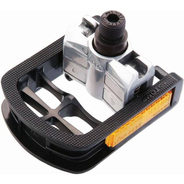 "Raleigh Folding pedal 9/16"" Black"