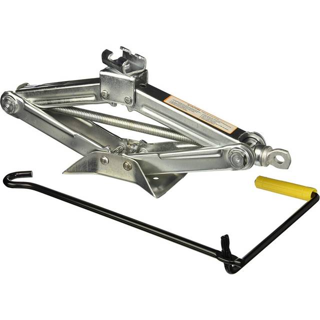 All Ride Heavy 1.5 Ton Professional Scissor Jack Lift Car Van Tool Tyre Change