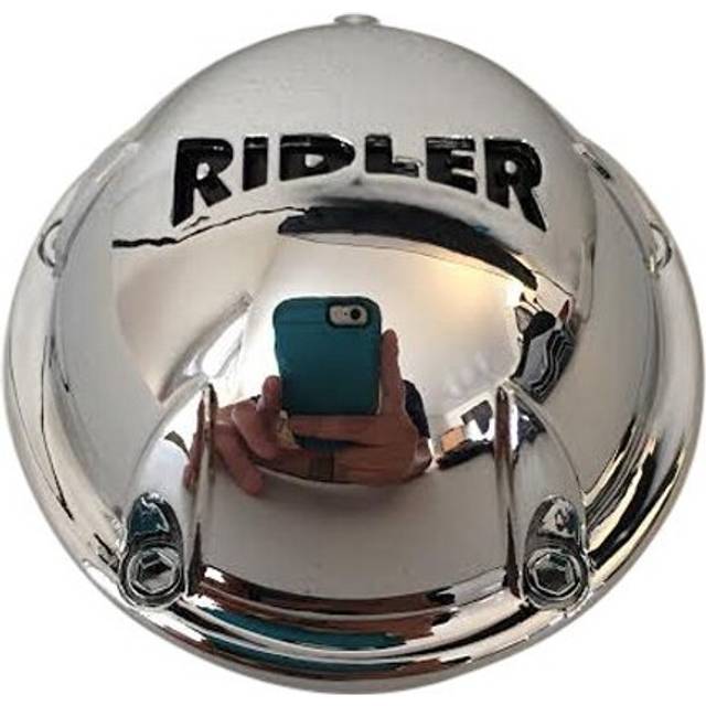 Ridler Wheels C10645C01 546901C C546901CAP Chrome Wheel Center Cap 17 Inch Wheels Only